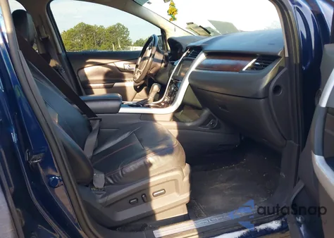 2012 Ford Edge Limited from USA, damaged, VIN 2FMDK4KC0CBA12643